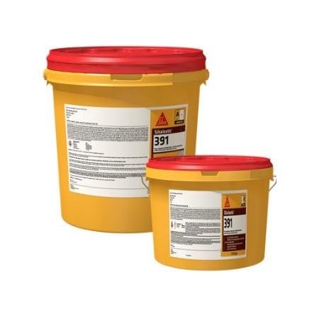 Sika 2-Component Solvent-Free Aromatic Polyurethane Traffic Bearing Wear and Interior Top Coat 471679